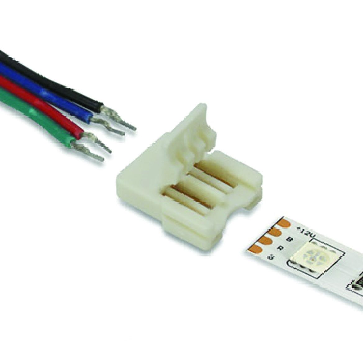 Connecteur strip LED 1-10mm RGB