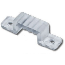 Cavalier transparent silicone 14mm x 10 pièces