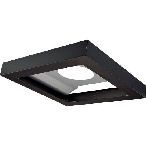 Cadre métal pour panel LED 30x30 finition époxy noir