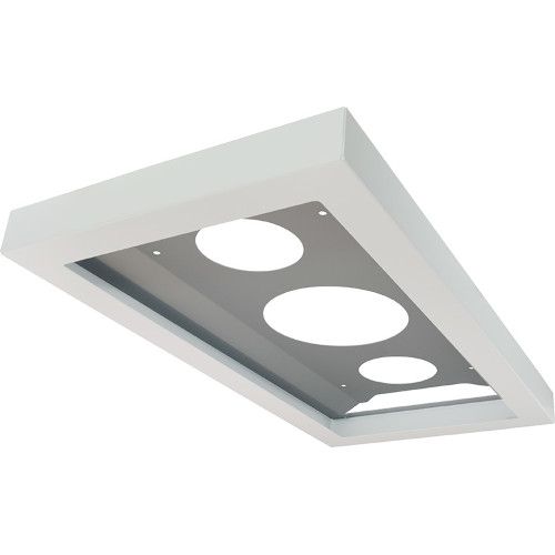 Cadre métal pour panel LED 30x60 finition époxy blanc