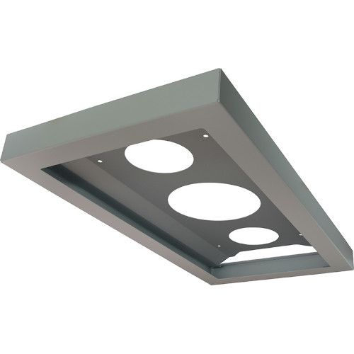 Cadre métal pour panel LED 30x60 finition époxy gris