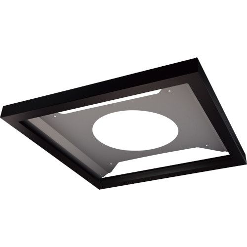 Cadre métal pour panel LED 600x600 finition époxy noir