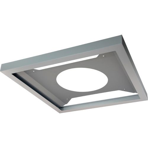 Cadre métal pour panel LED 60x60 finition époxy gris