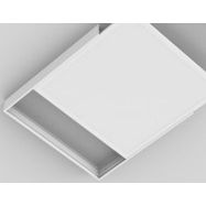 Cadre Aluminium pour panel Backlit LED 602x602x70mm