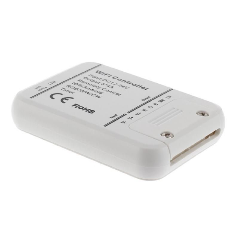 Contrôleur WIFI RGB+CCT Application Magic Home