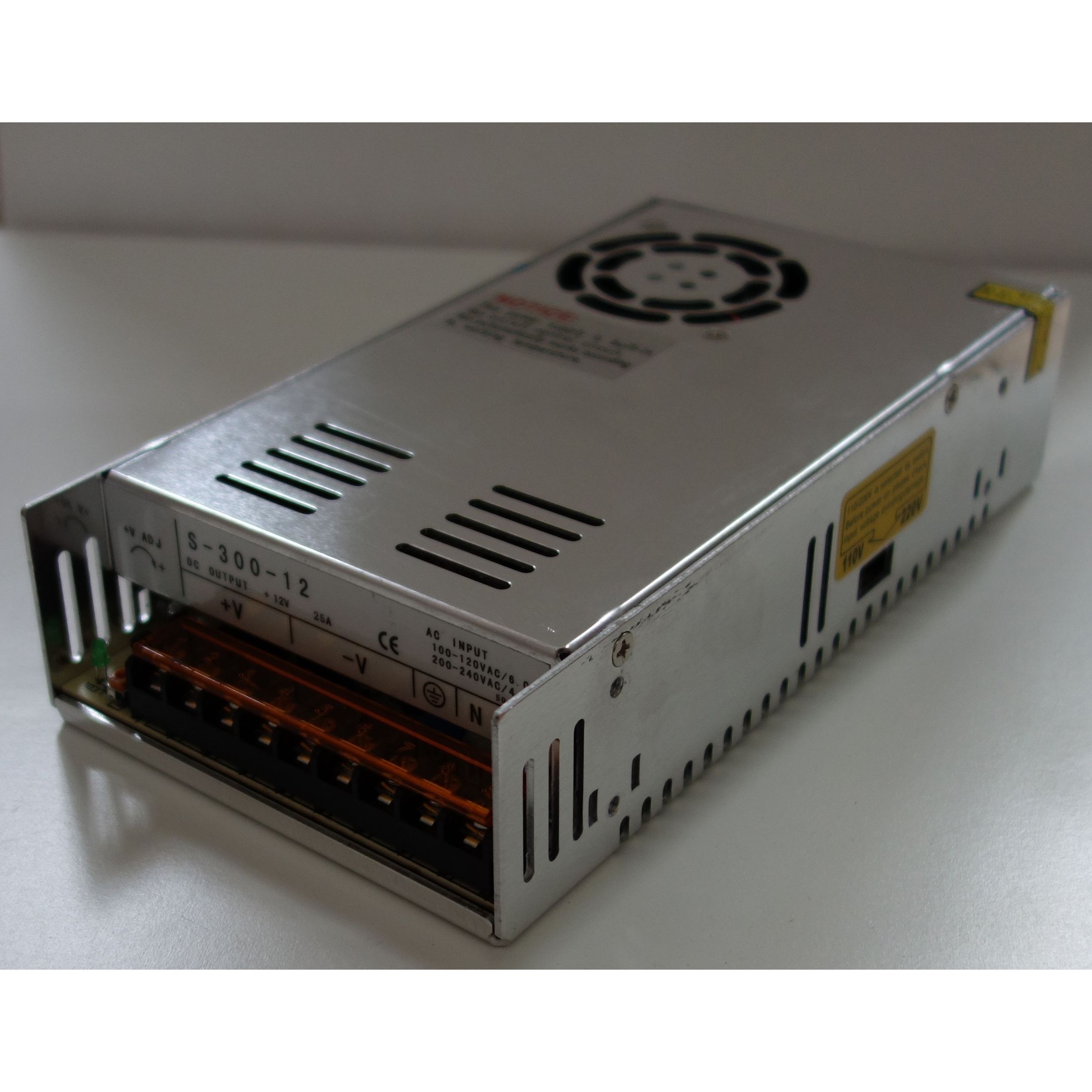 Transformateur 12V 300W