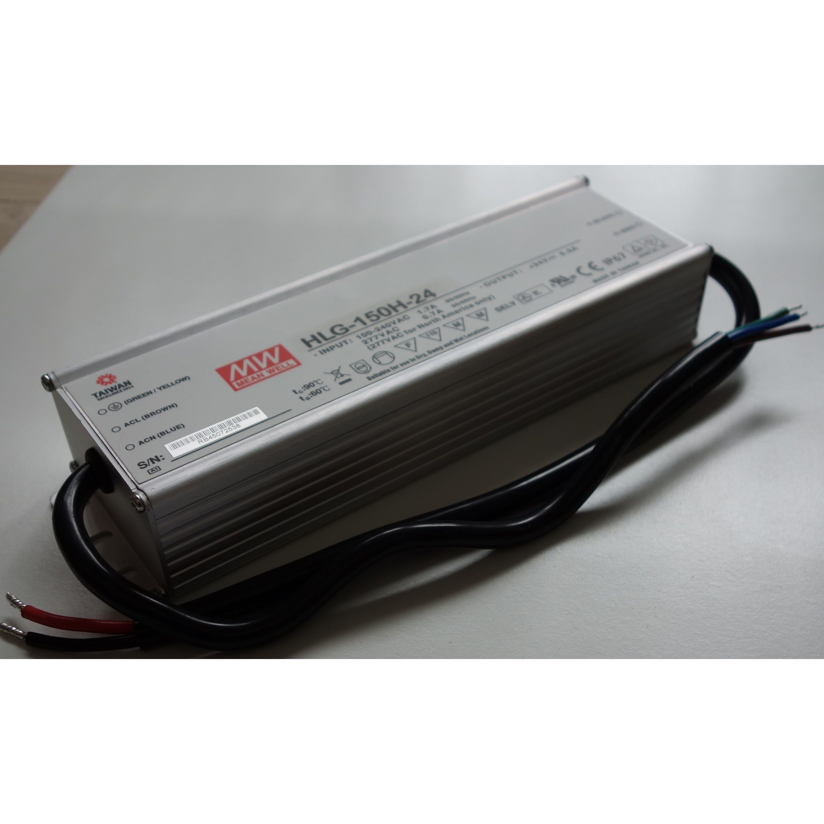 Driver LED 24V 150W IP67