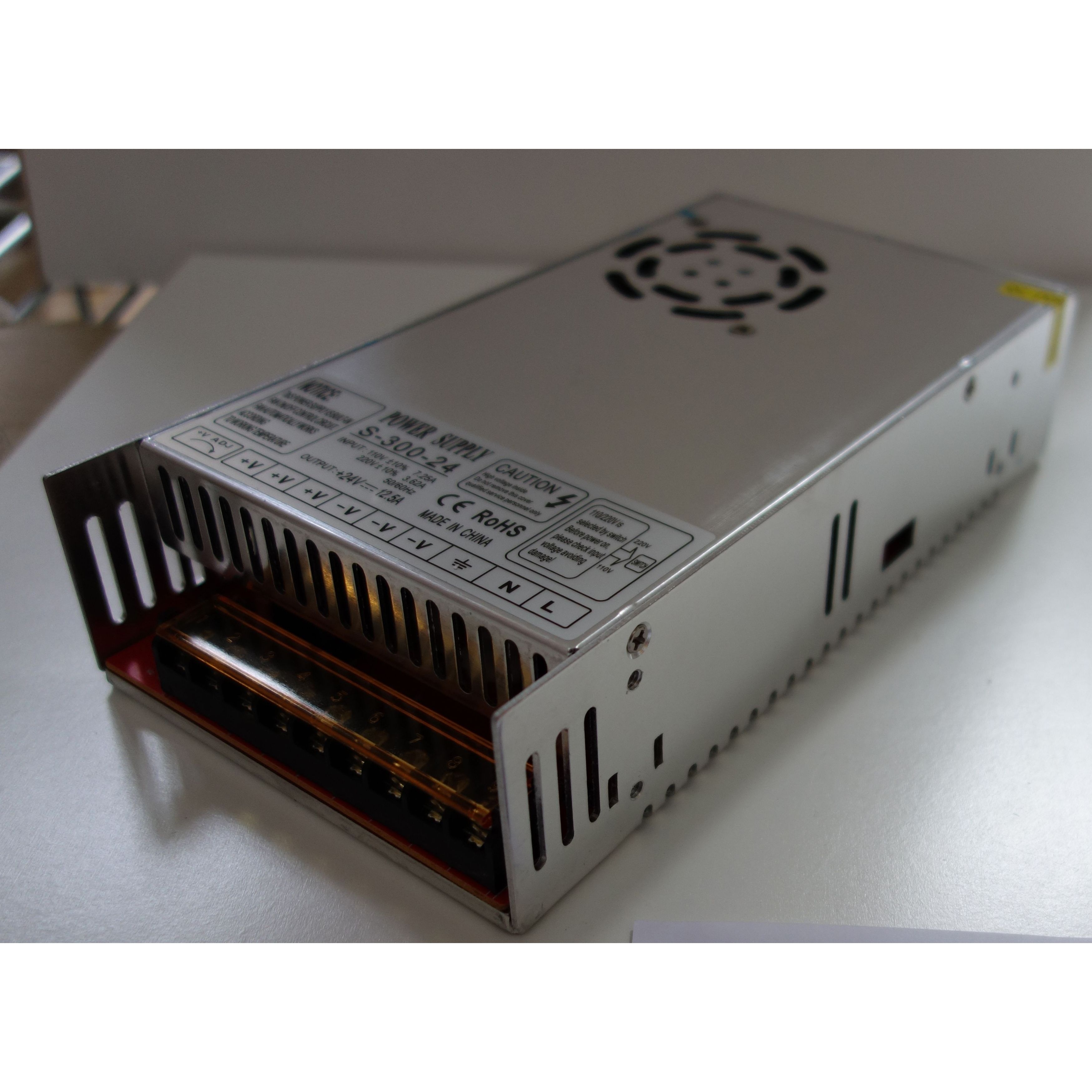 Driver Strip LED 24V 300W IP20