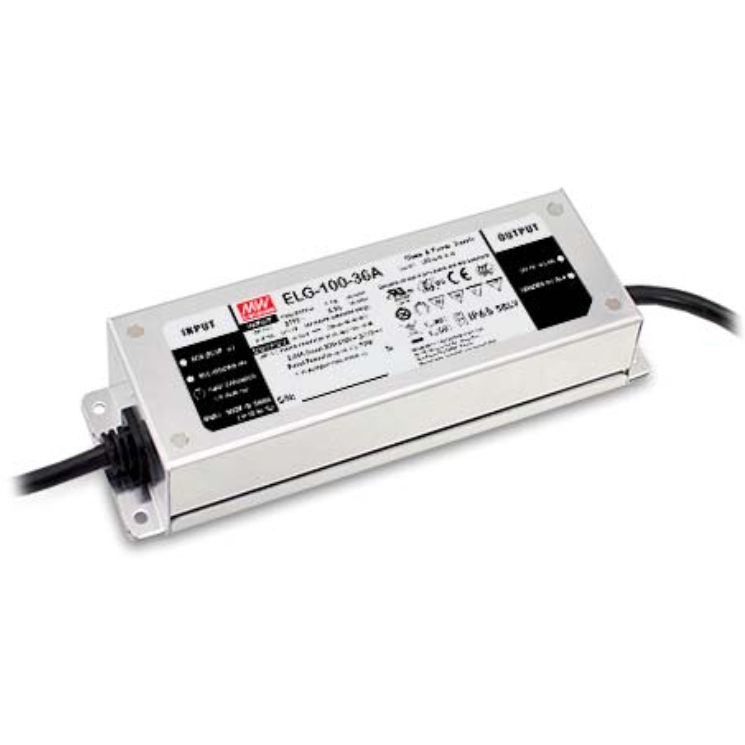 Driver LED 24V 100W IP67 MW ELG-100-24B dimmable
