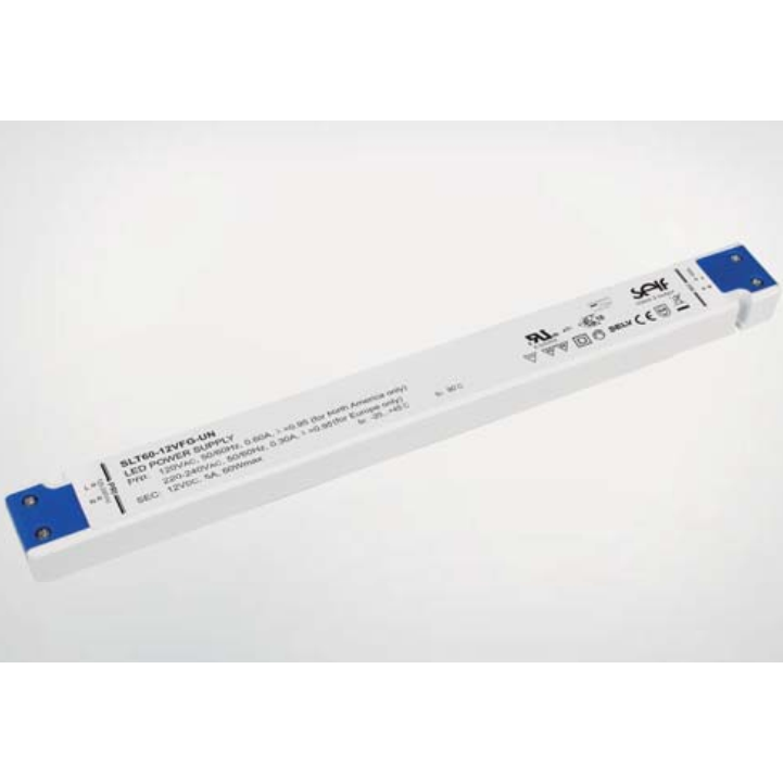 Driver LED 24VFG-UN 60W IP20 ultra plat