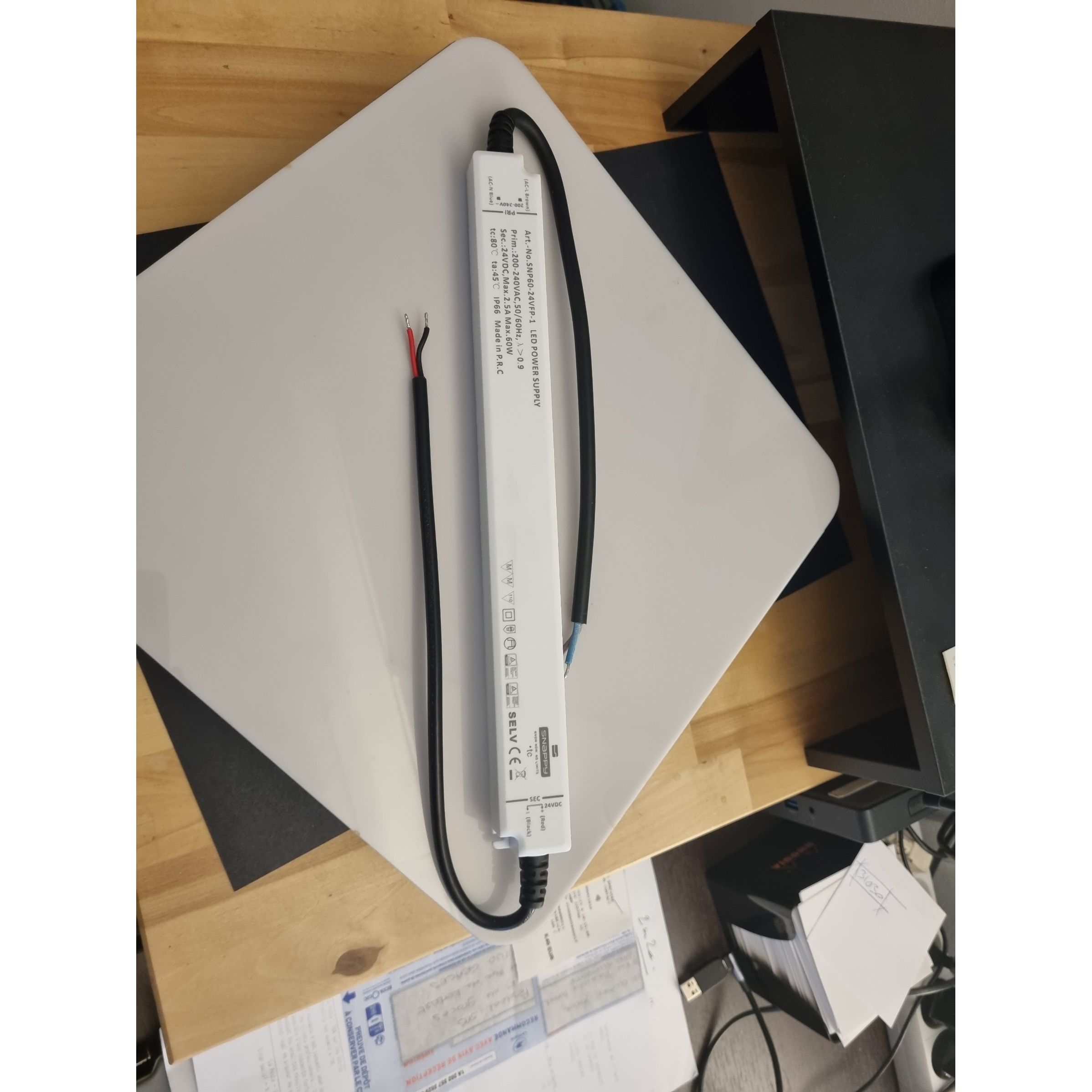 Driver IP67 Snappy 24V 60W