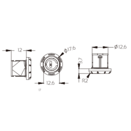 Option détecteur IR S102-1