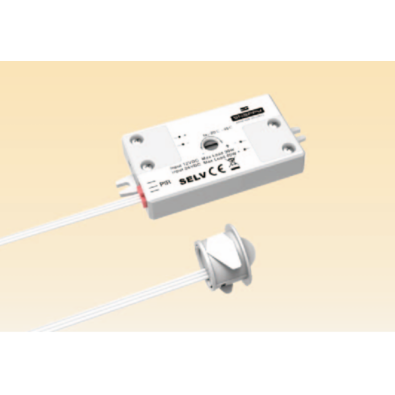 Détecteur 12/24V IR sélection avec mini plug