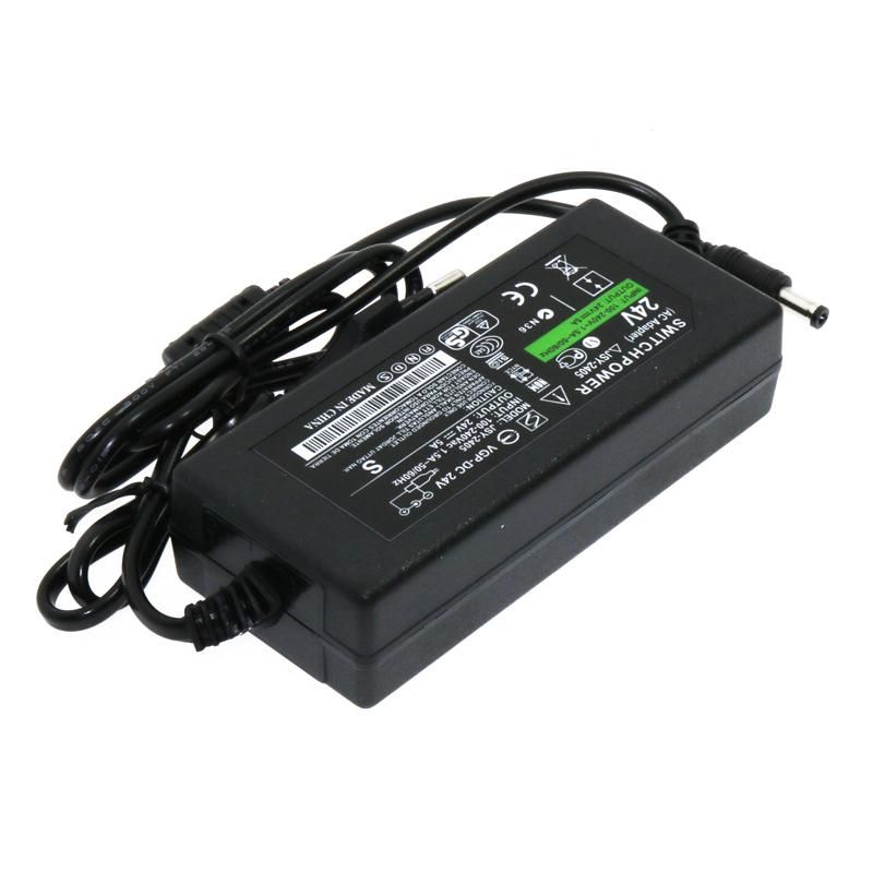 Driver Strip LED 24V 120W IP20 - type chargeur PC 73x68x25