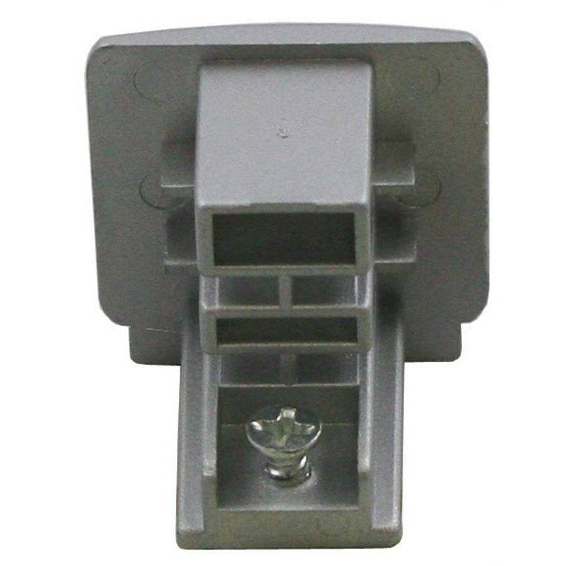 Terminaison pour rail 3 phases couleur gris