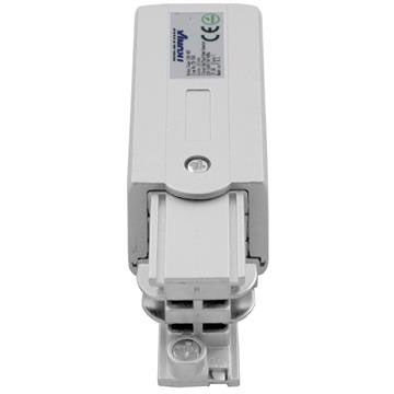 Connecteur rail 3Ph. - Blanc XTS11