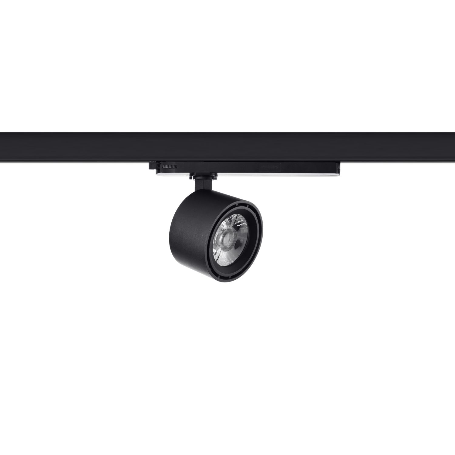 Projecteur MOSS Noir pour rail 3Ph. 20W 60° 3000K 1800L