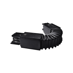 Connecteur d'angle Ajustable rail 3Ph. GRIS XTS24