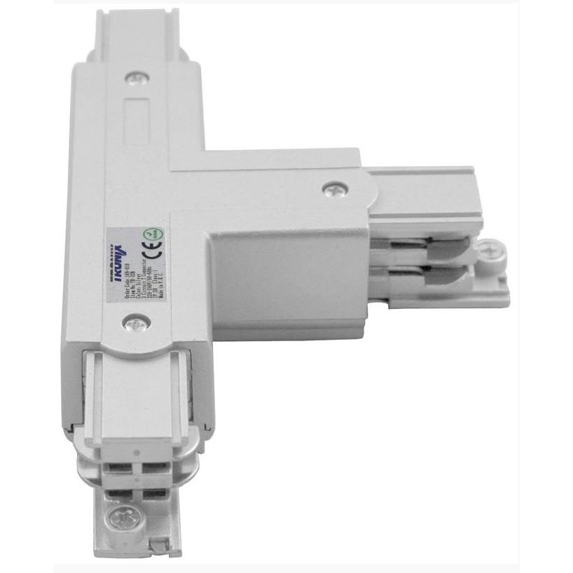 Connecteur - T - rail 3 phases intérieur Blanc XTS36