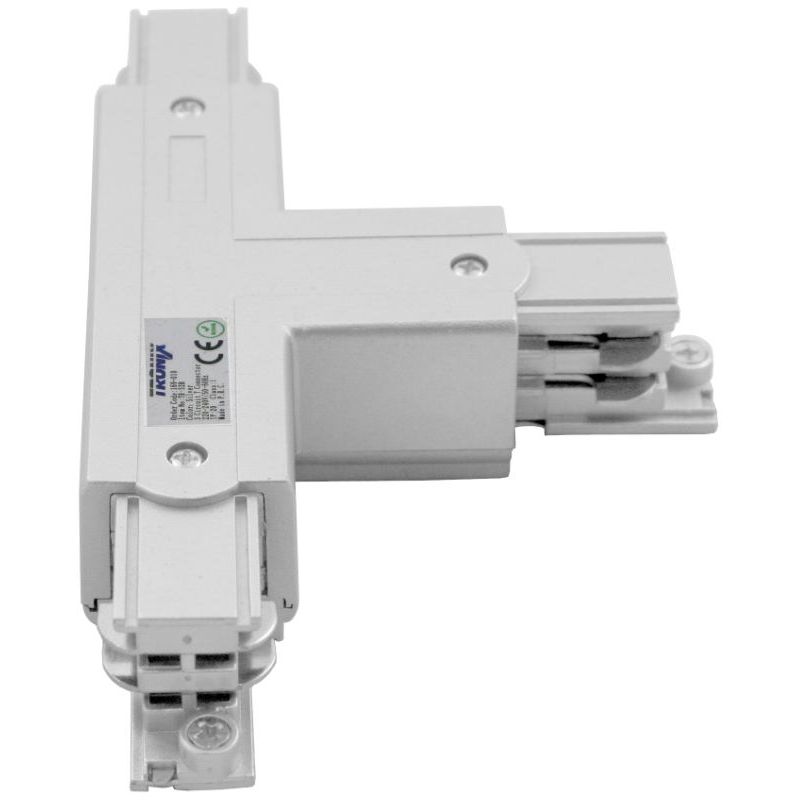 Connecteur - T - rail 3 phases Blanc XTS39