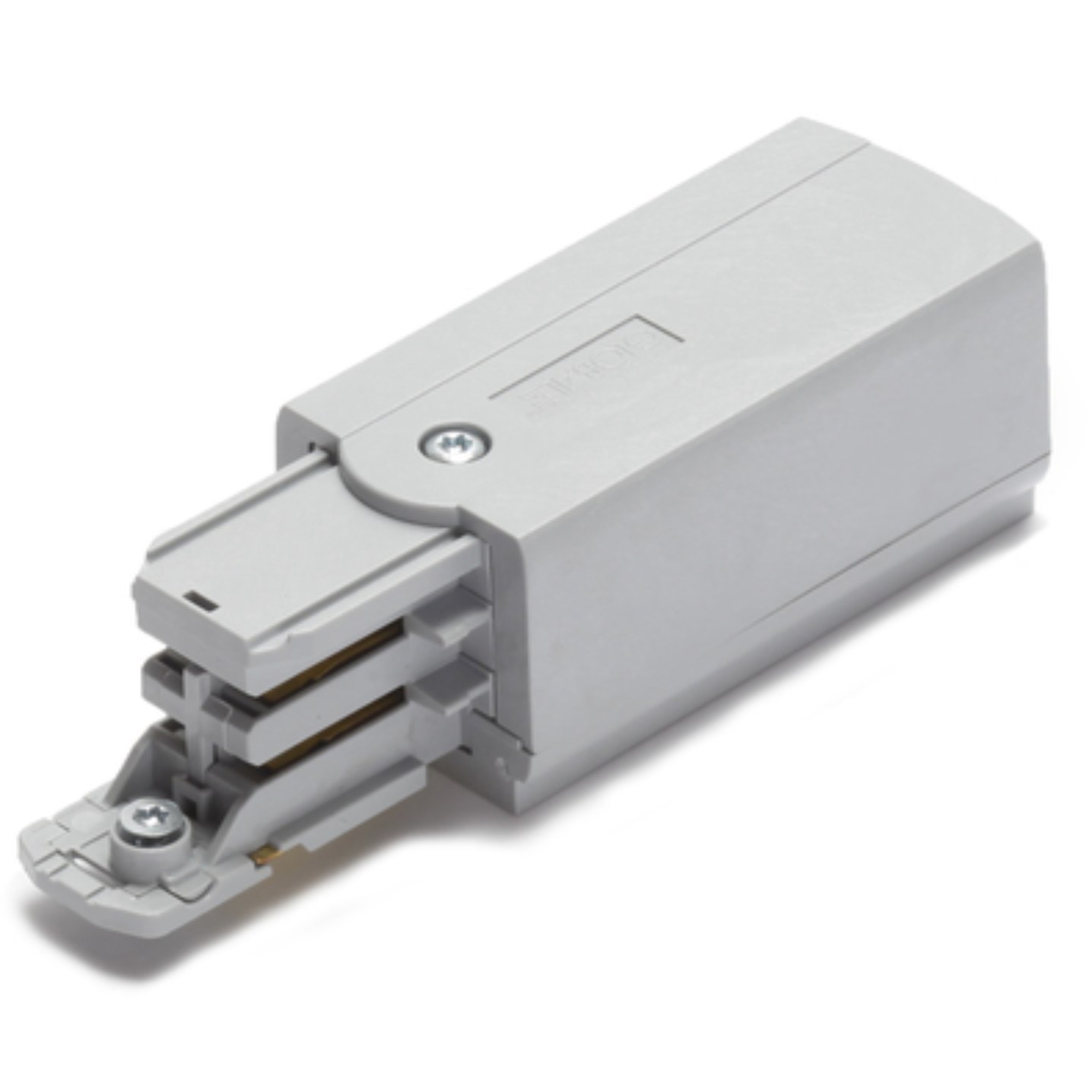 Connecteur rail 3 phases Blanc XTS12