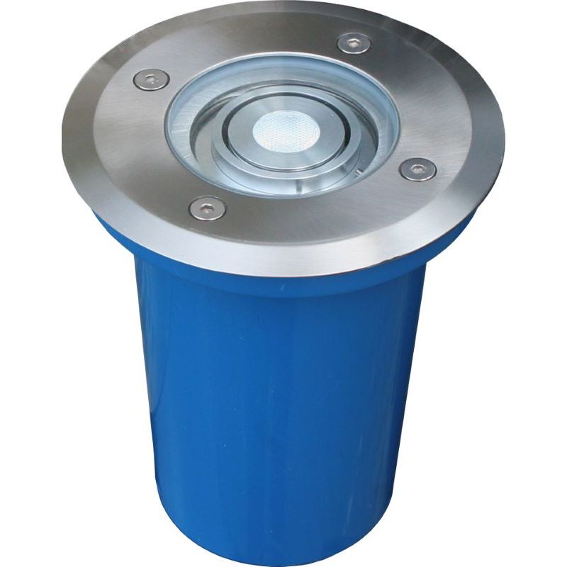 Projecteur encastré de sol LED IP67 7W 420Lm 3000K 35°