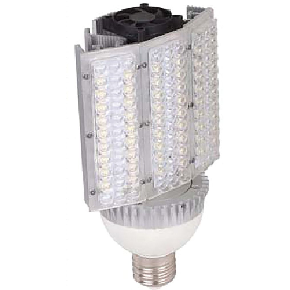 Ampoule retrofit LED street light 140° 120W 13200L 3000K E40