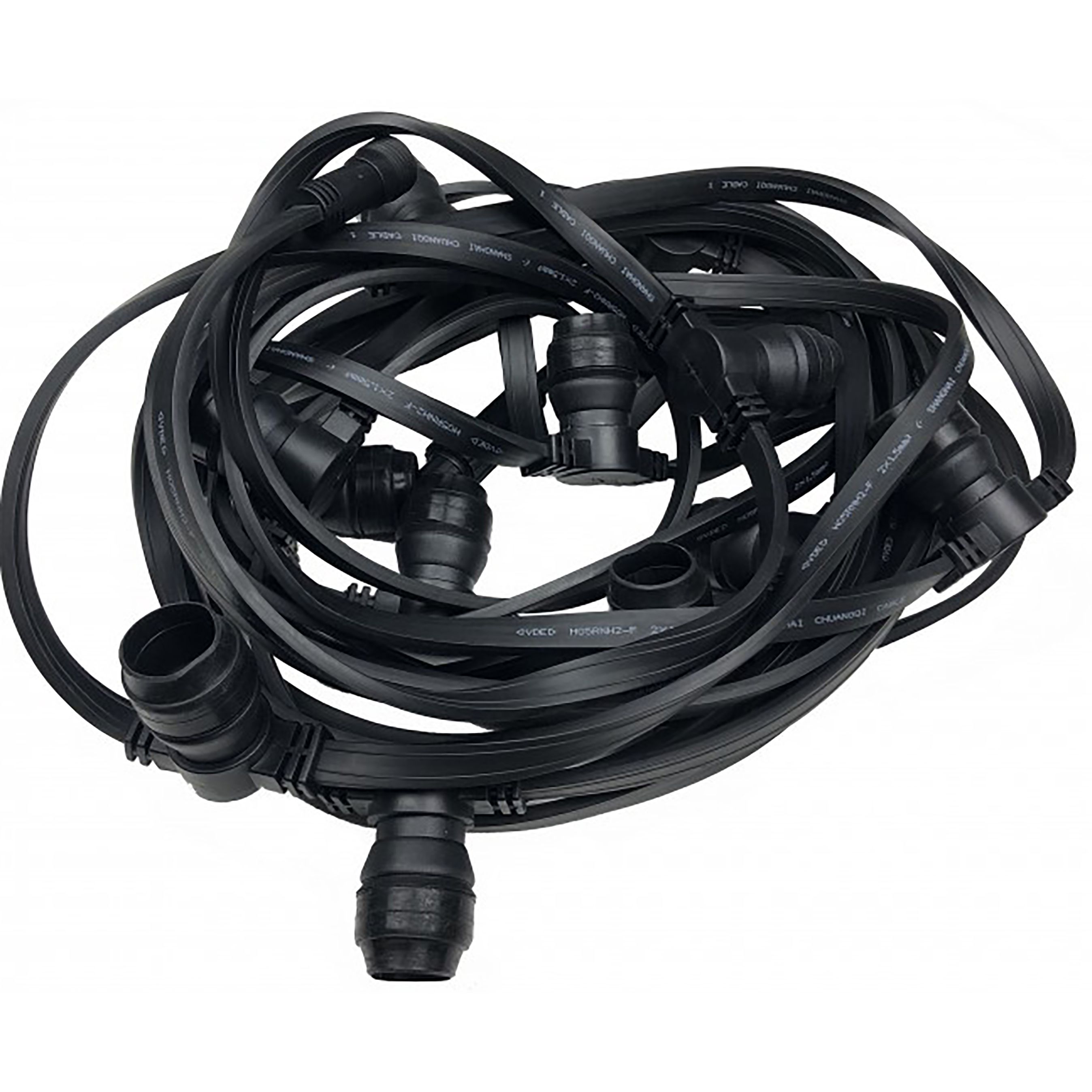 Câble plat HO5RNH2-F 2x1,5mm2VDE - IP44 - Rouleau de 100m