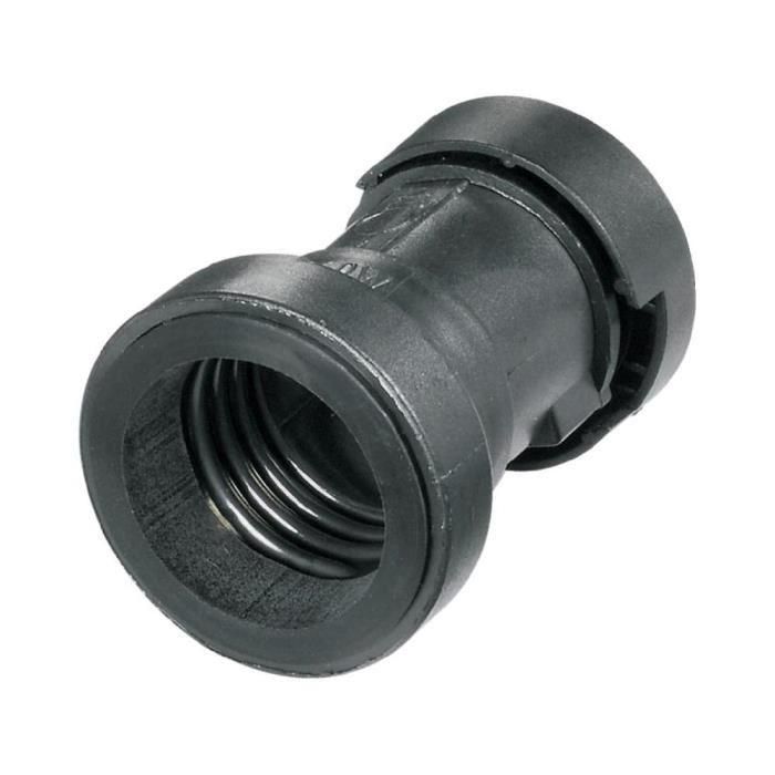 Douille extérieure E27 p/câble plat - VDE - IP44 - unité