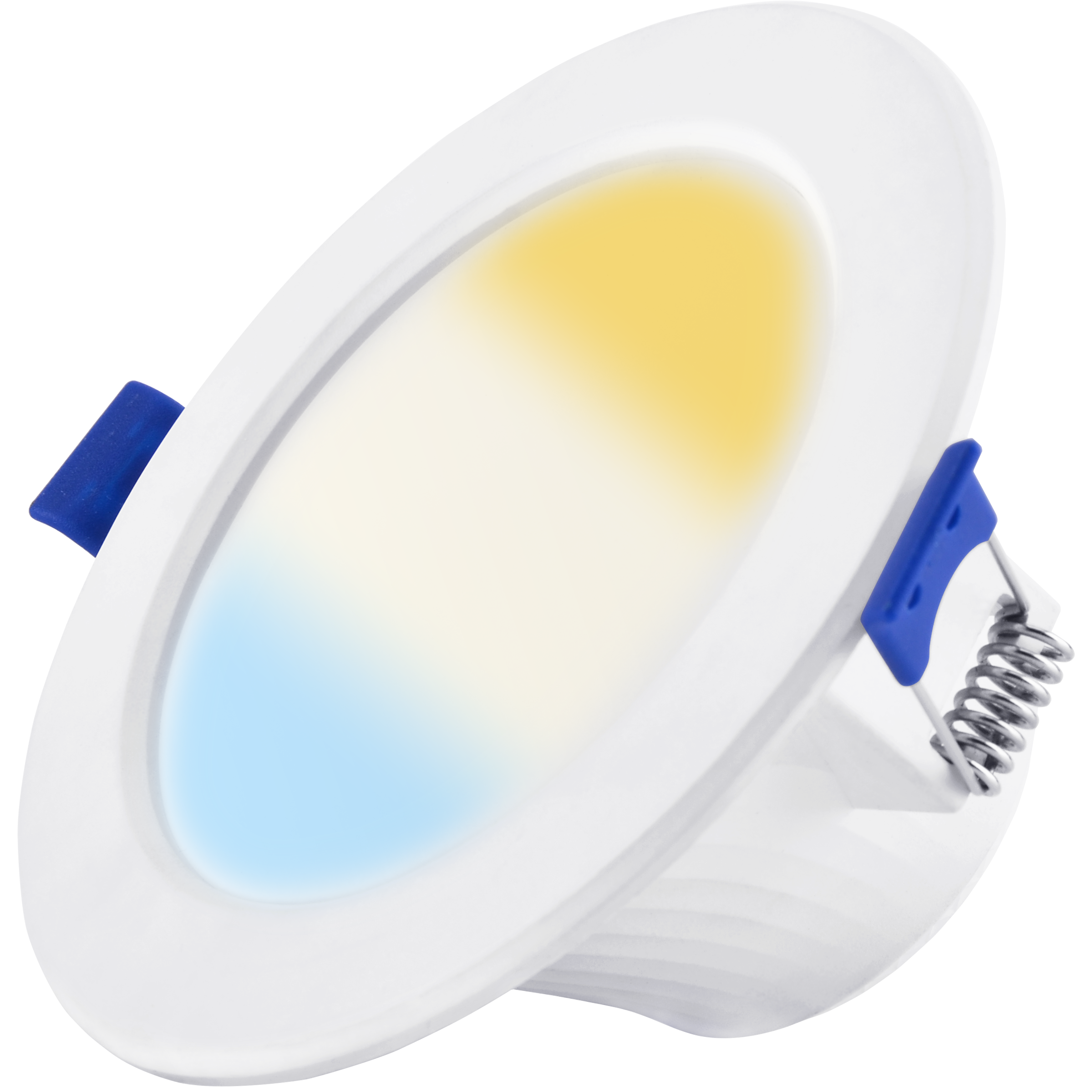 Spot encastré LED SMD intégrée CCT 120° IP20 400L 7W - boite x1