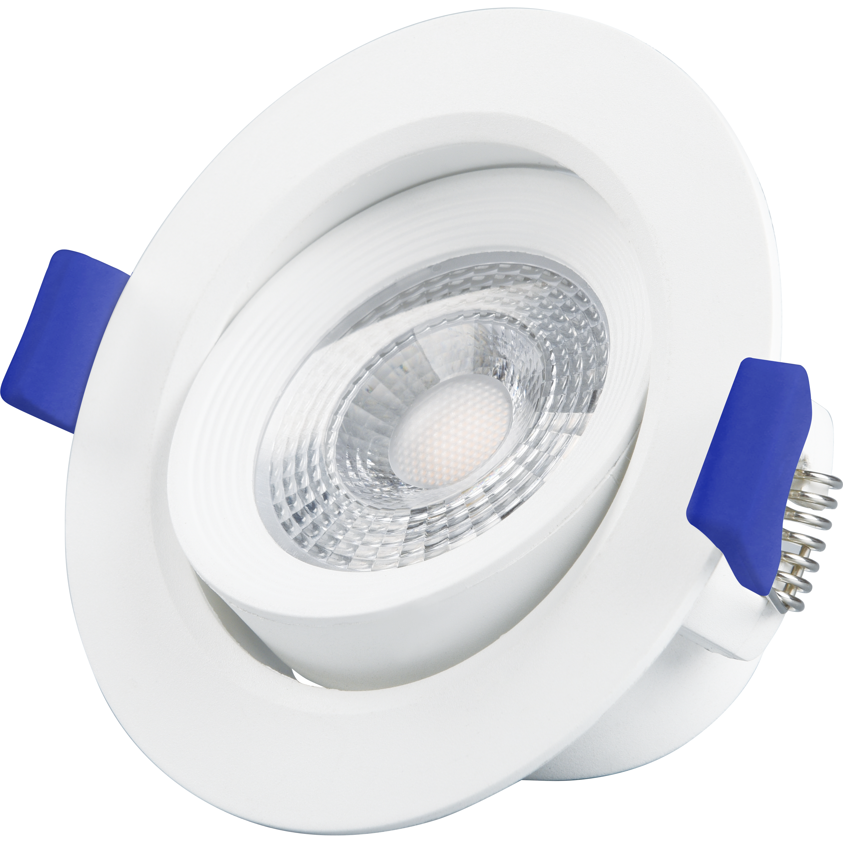 Spot encastré LED Basculant SMD intégrée CCT switch 38° IP40 650 à 735L 7W - boite x1
