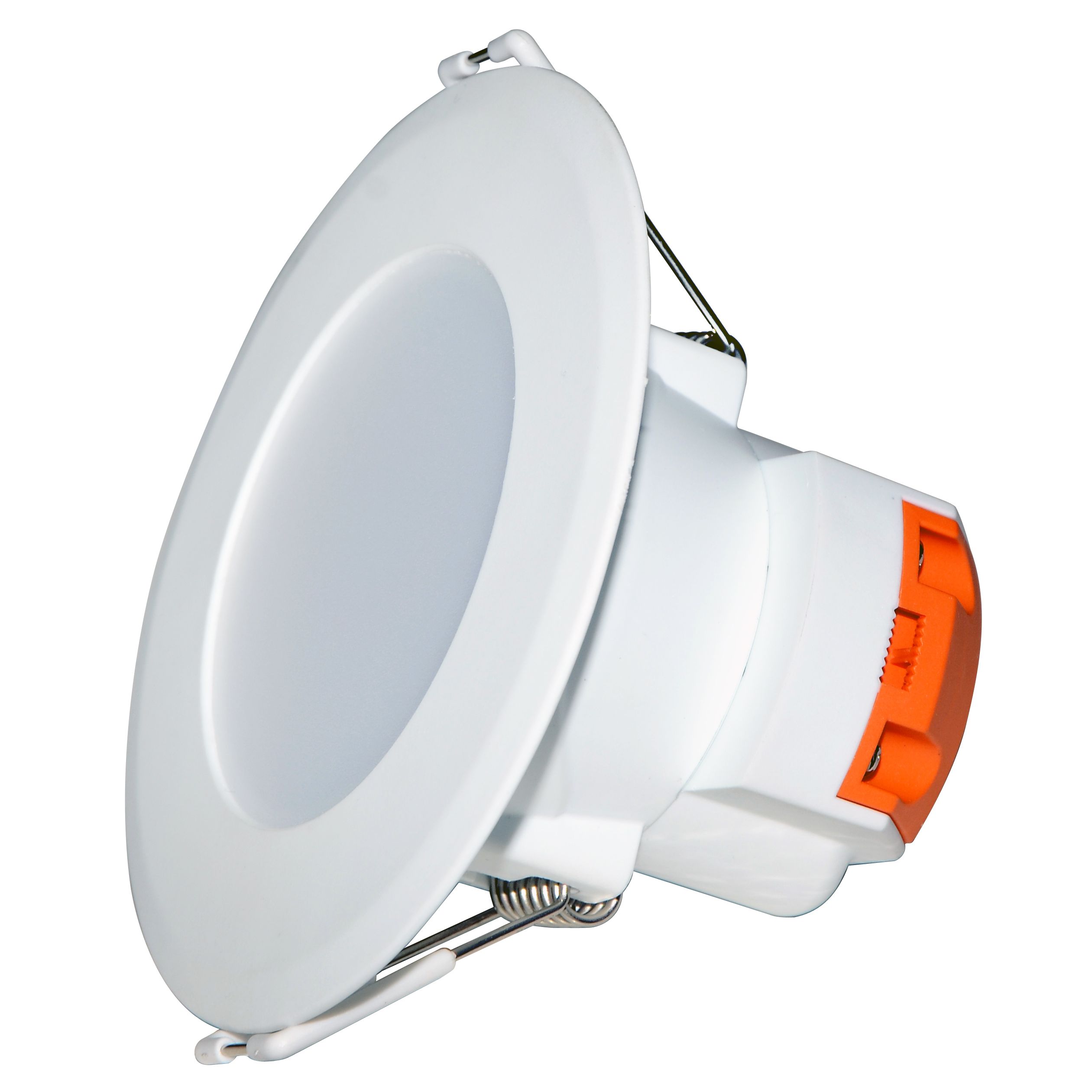 Spot encastré LED intégrée 4000K 100° 345L 5W - boite x1