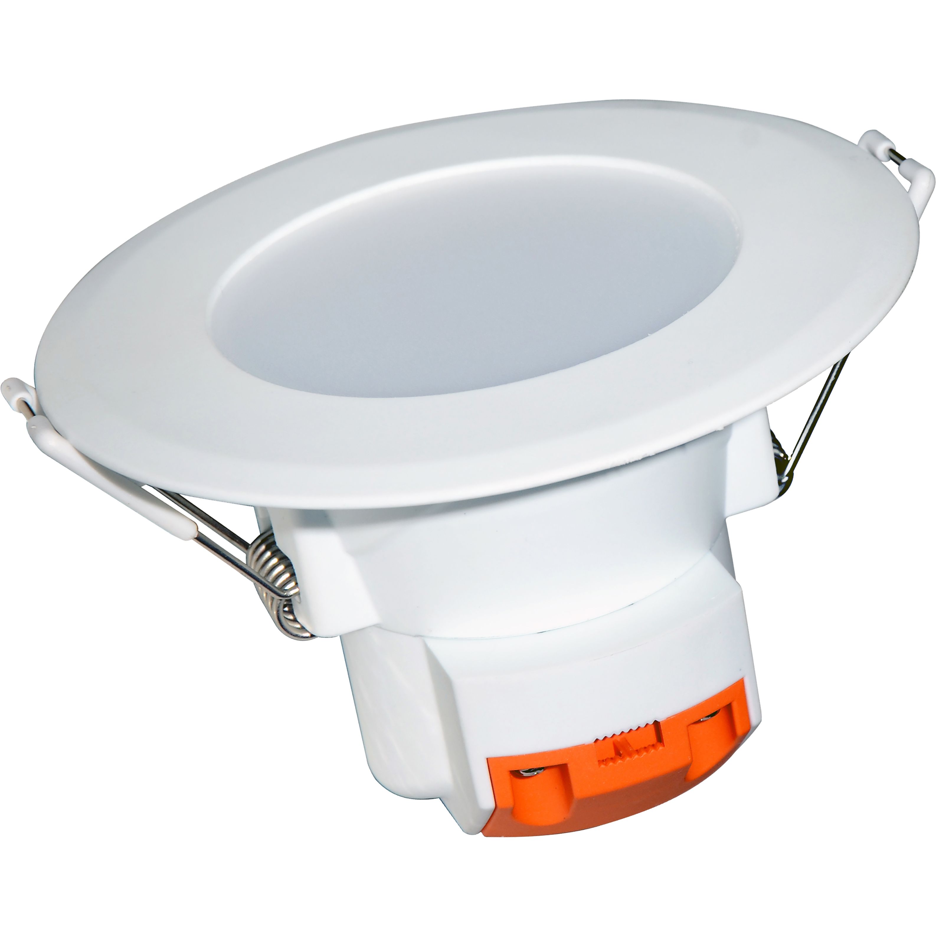 Spot encastré LED intégrée 4000K 100° 400L 5W - boite x10