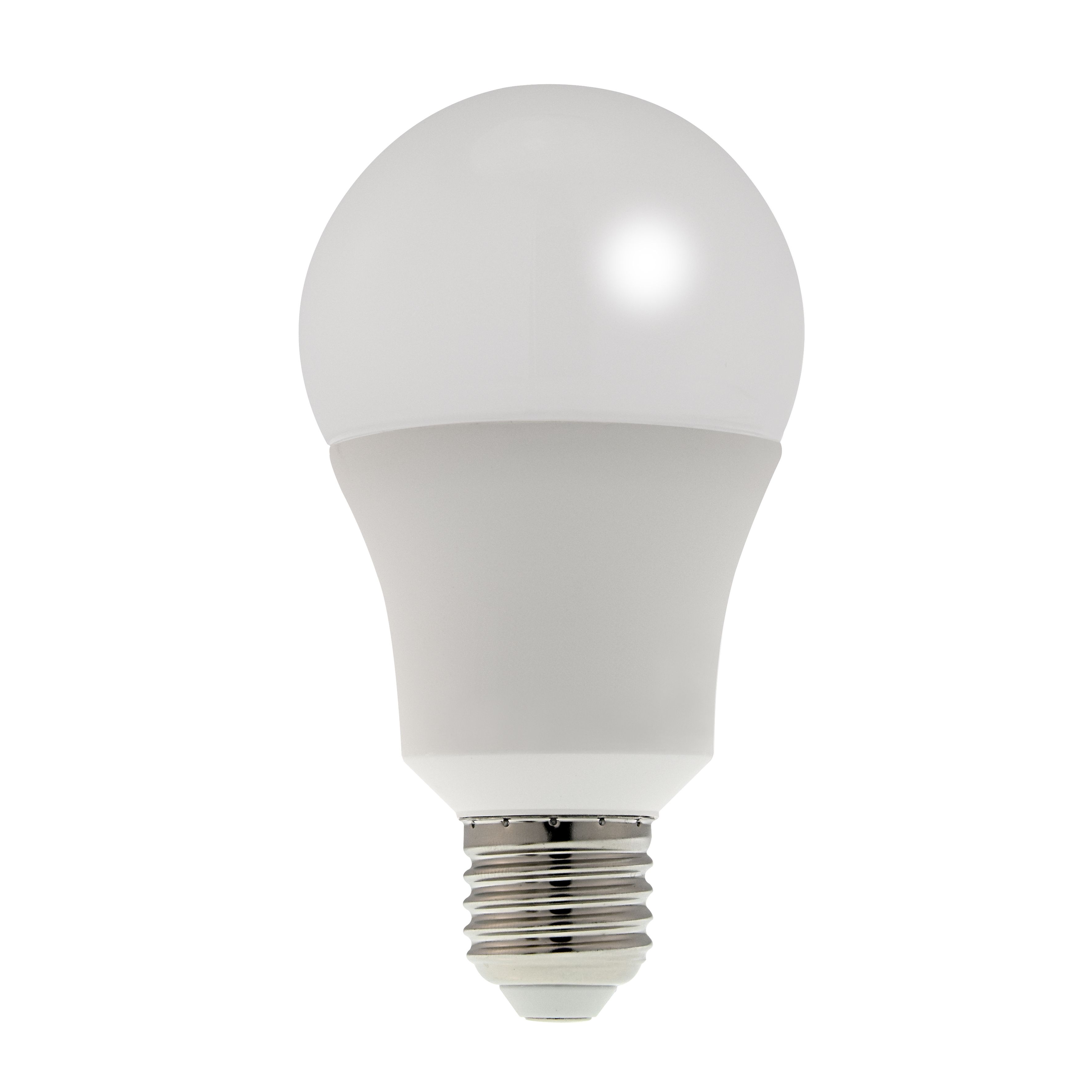 Ampoule LED SMD Std opale 4000K 9W 806L E27 -Bx2