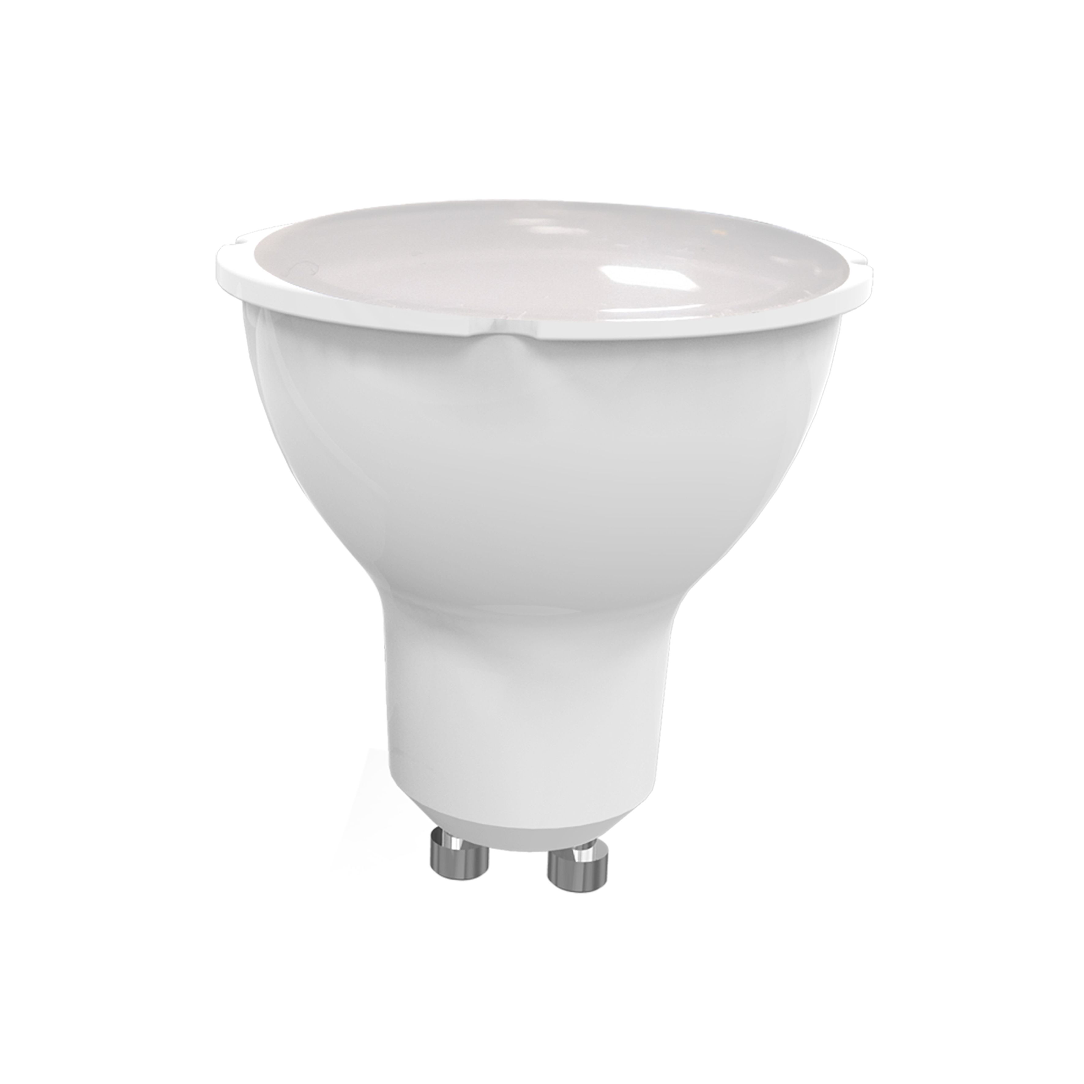 Ampoule LED SMD PAR16 4000K 100° 6W 500L GU10 -Bx1