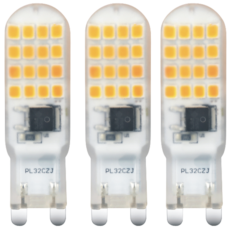 Ampoule capsule LED SMD 4000K 4W 350L G9 -x3