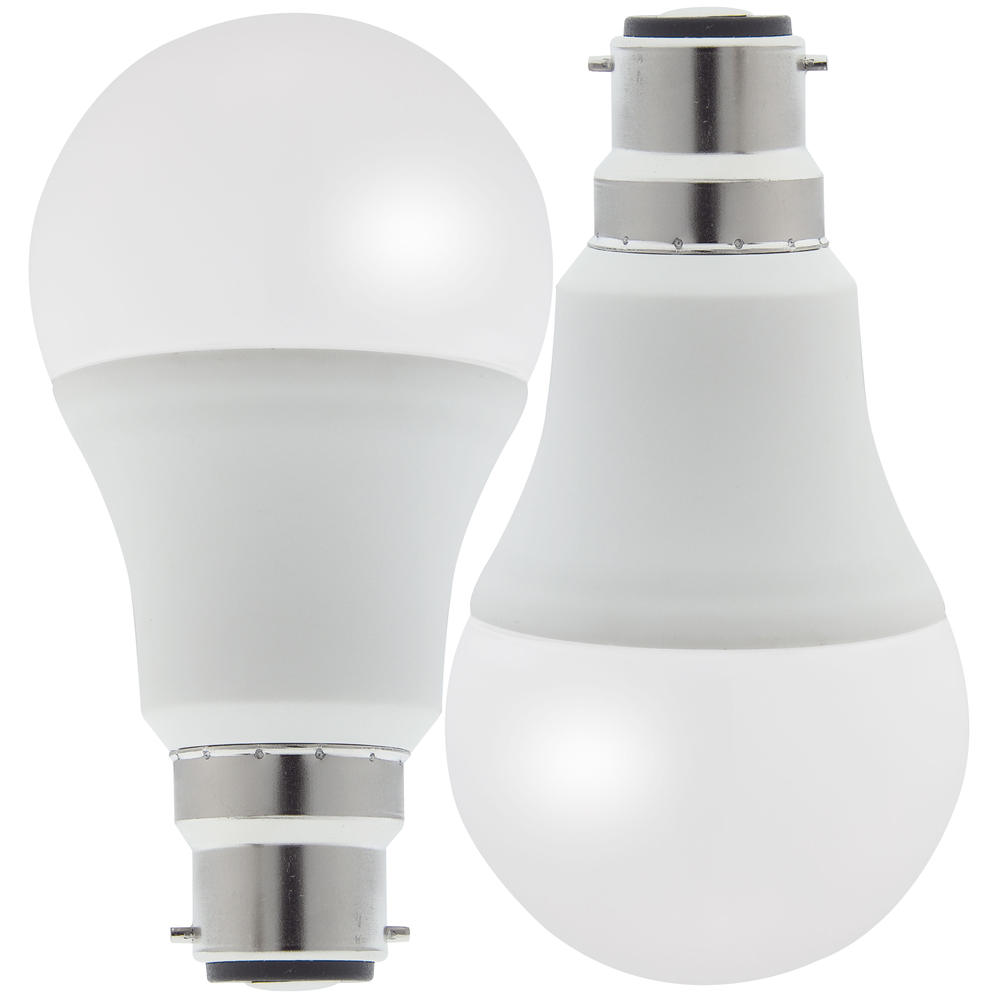 Ampoule LED SMD Std opale 4000K 9W 806L B22 -Bx2