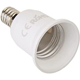 Convertisseur de Douille céramique E14 à E27