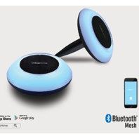 Luminaire jardin sur piquet RGB bluetooth Mesh