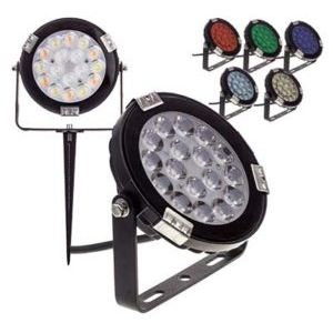 Projecteur LED RGB-W 9W 800L Wifi / noir