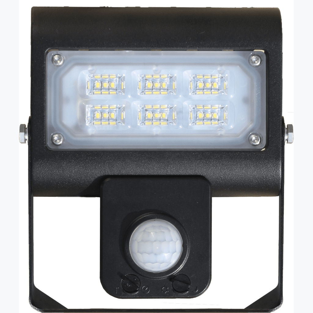 Projecteur LED IZIG+ MOV 15W 4000K 1500L / noir détecteur IR