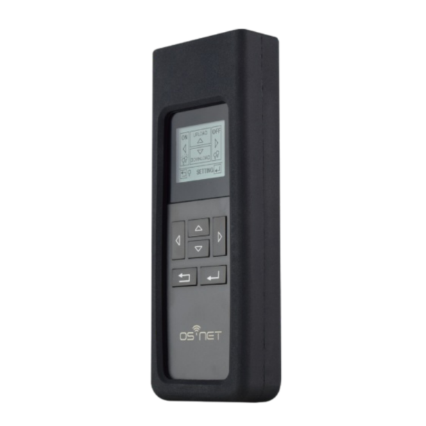 Télécommande de configuration pour détecteur