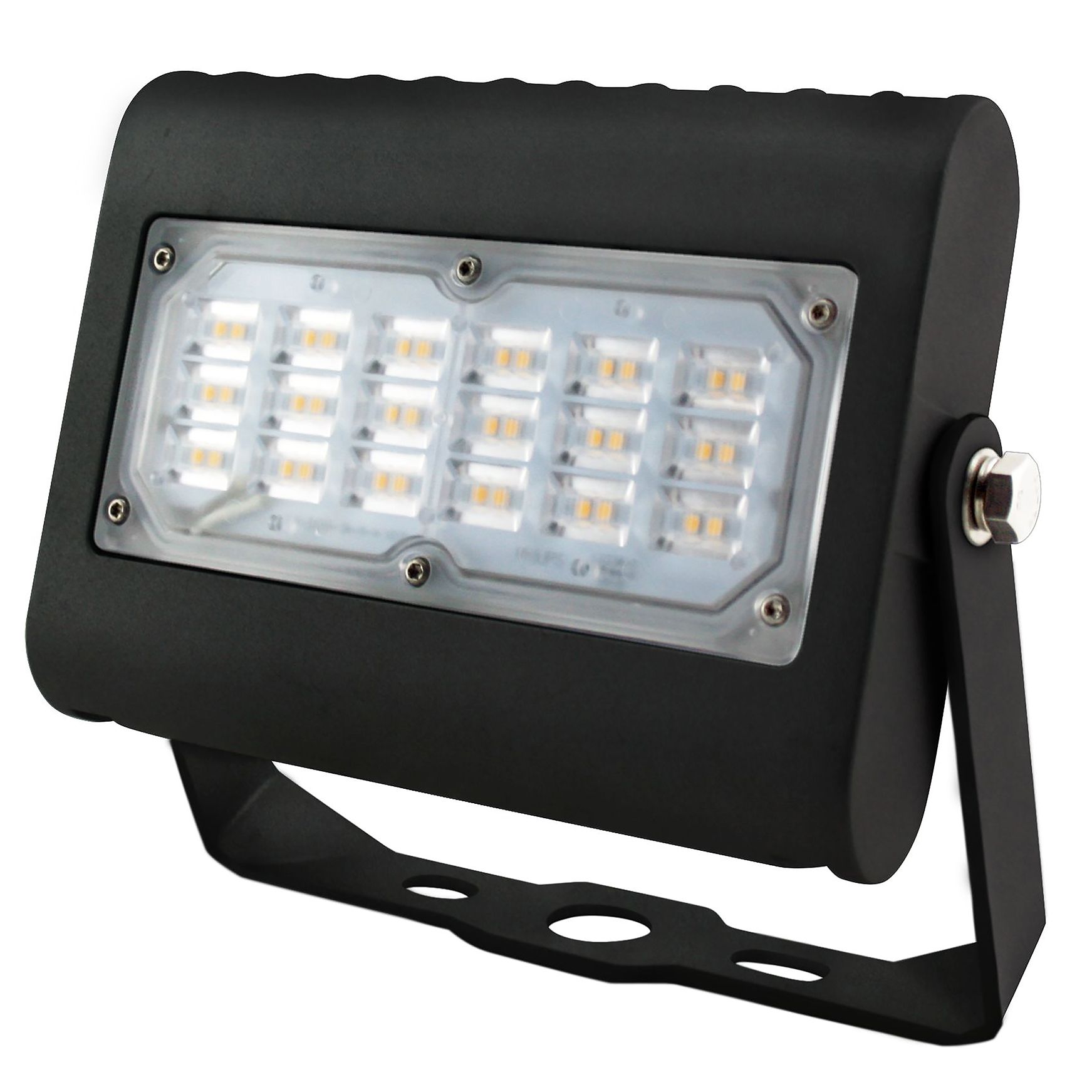Projecteur LED IZIG+ 30W 5700K 3000L / noir câble 1m