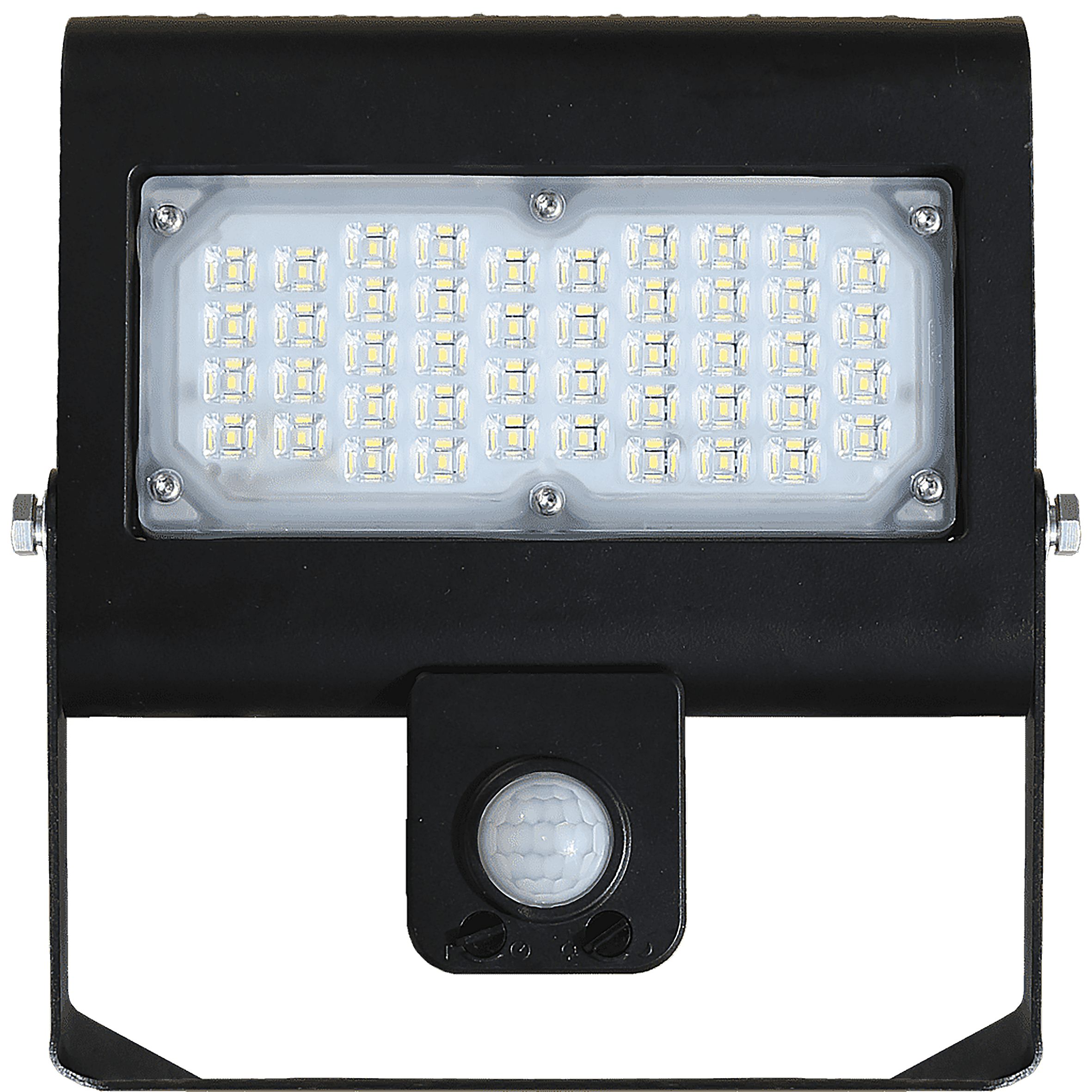 Projecteur LED IZIG+ MOV 30W 4000K 3500L / noir câble 0,5m