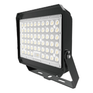 Projecteur LED IZIG PRO 150W 2700/3000K Asymétrique noir câble 1m