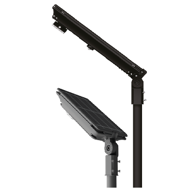 Kit projecteur solaire EVO-A25 2000L - 25Wp - batterie 150W - mât 3m