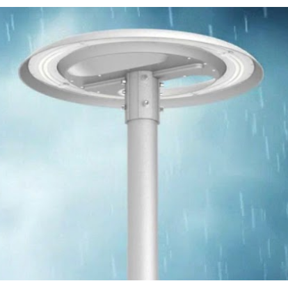 Streetlight LED anneau gris 150W 120° 160L/W 2700K