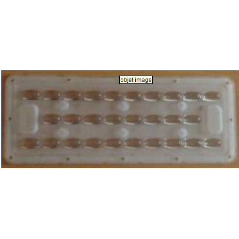 Diffuseur 120° pour Hi Rack