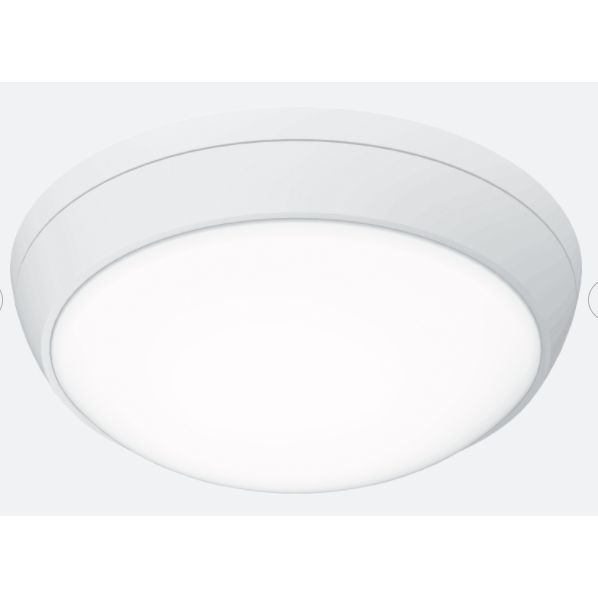 Plafonnier LED Dione Plus 3000K IK10 IP44 22W 2350L