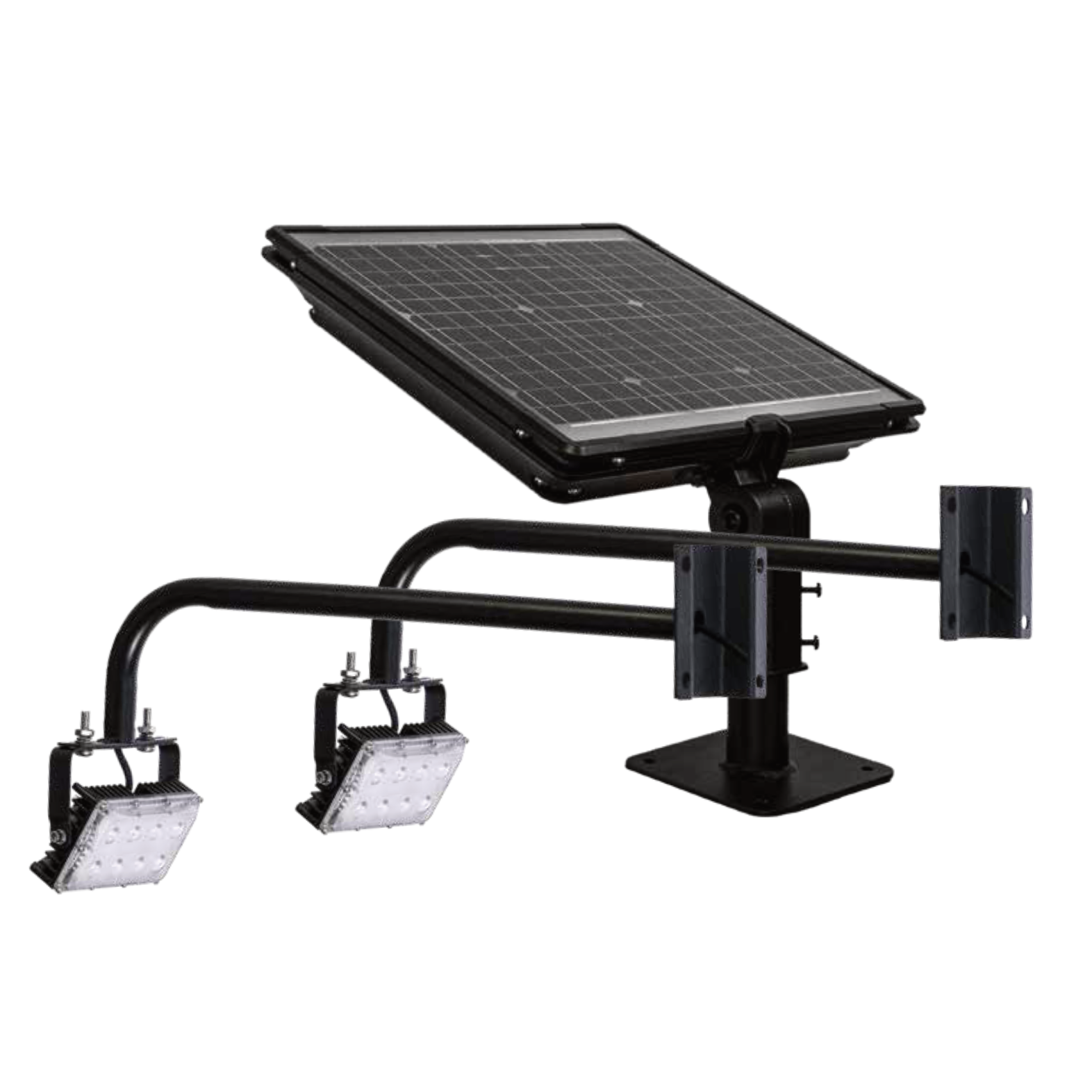 Kit solaire pour panneau publicitaire 4x3